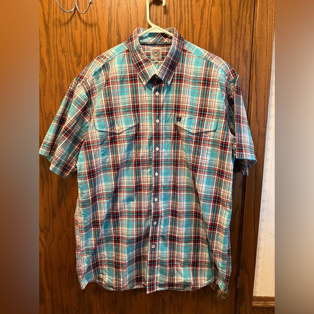 Men's Cinch Short Sleeve Shirt